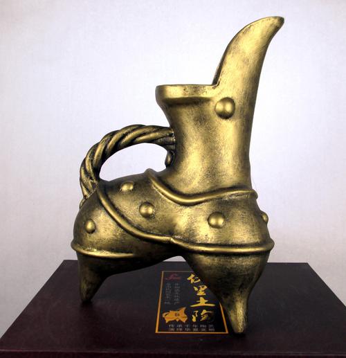 甘言地《金陶鬶之一》工艺美术师││非物质文化遗产『伏里土陶』